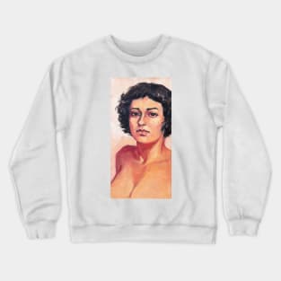 Portrait of Elisa Crewneck Sweatshirt